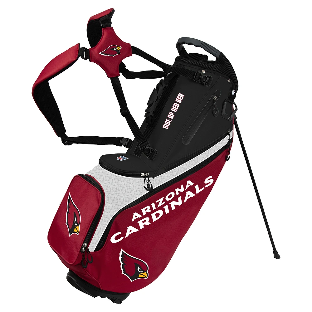 WinCraft Arizona Cardinals Back Nine Stand Golf Bag