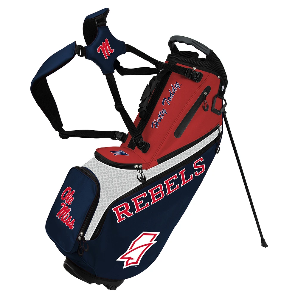 WinCraft Ole Miss Rebels Back Nine Stand Golf Bag