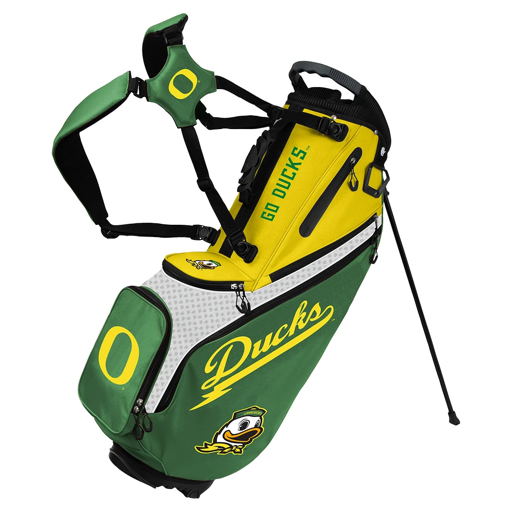WinCraft Oregon Ducks Back Nine Stand Golf Bag