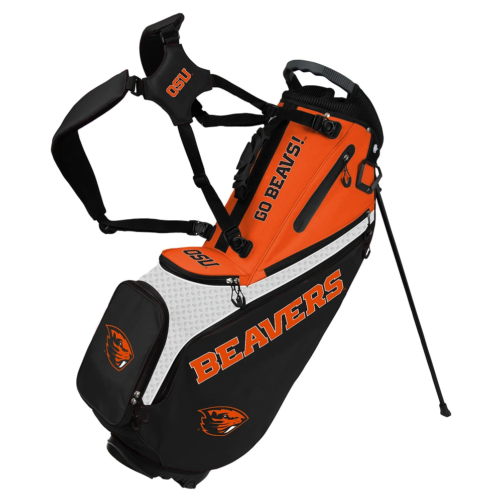 WinCraft Oregon State Beavers Back Nine Stand Golf Bag