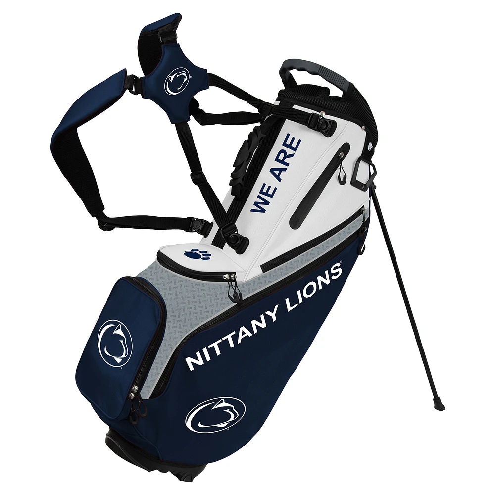 WinCraft Penn State Nittany Lions Back Nine Stand Golf Bag