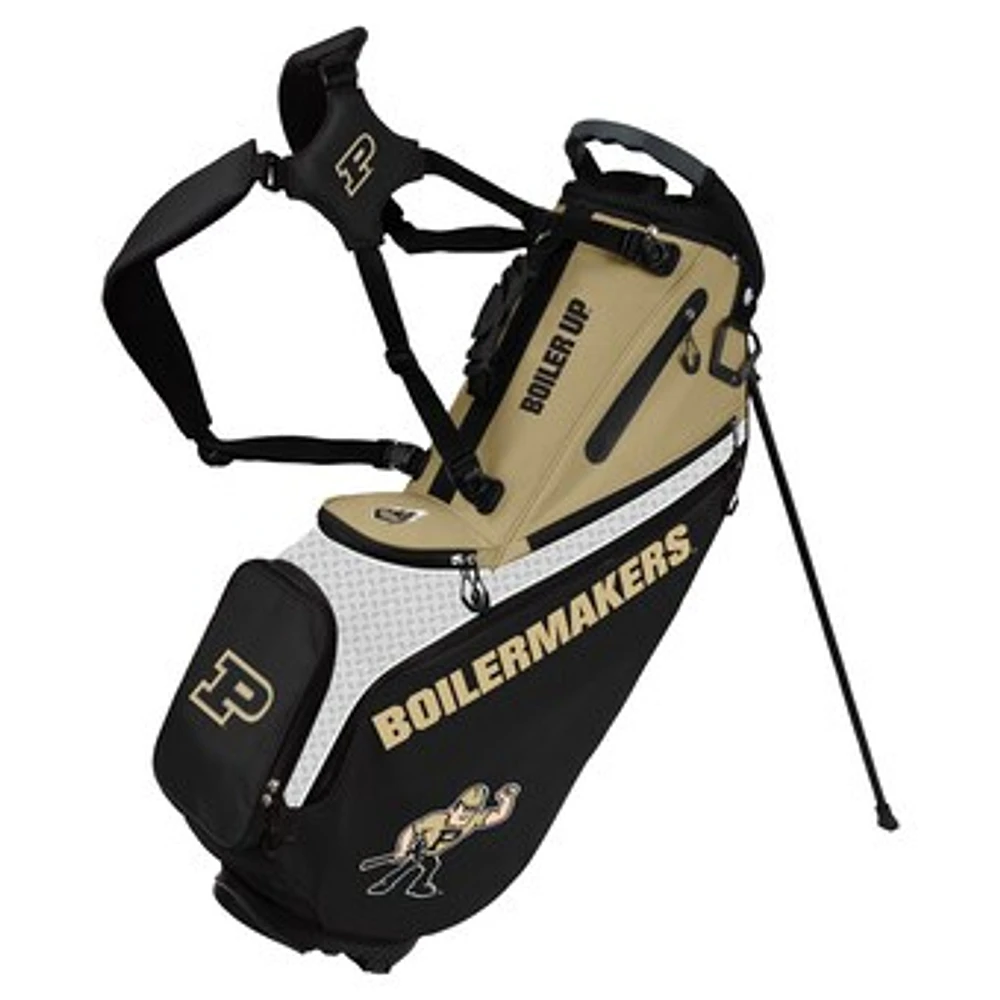 WinCraft Purdue Boilermakers Back Nine Stand Golf Bag