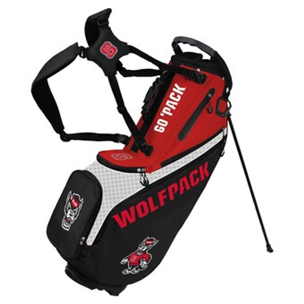 WinCraft NC State Wolfpack Back Nine Stand Golf Bag