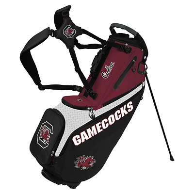 WinCraft South Carolina Gamecocks Back Nine Stand Golf Bag