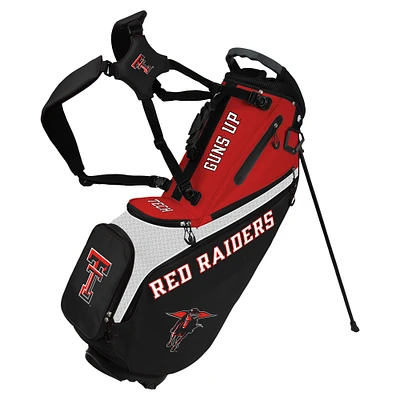 WinCraft Texas Tech Red Raiders Back Nine Stand Golf Bag