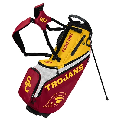 WinCraft USC Trojans Back Nine Stand Golf Bag