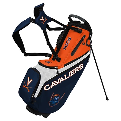 WinCraft Virginia Cavaliers Back Nine Stand Golf Bag
