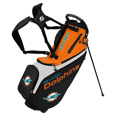 WinCraft Miami Dolphins Back Nine Stand Golf Bag