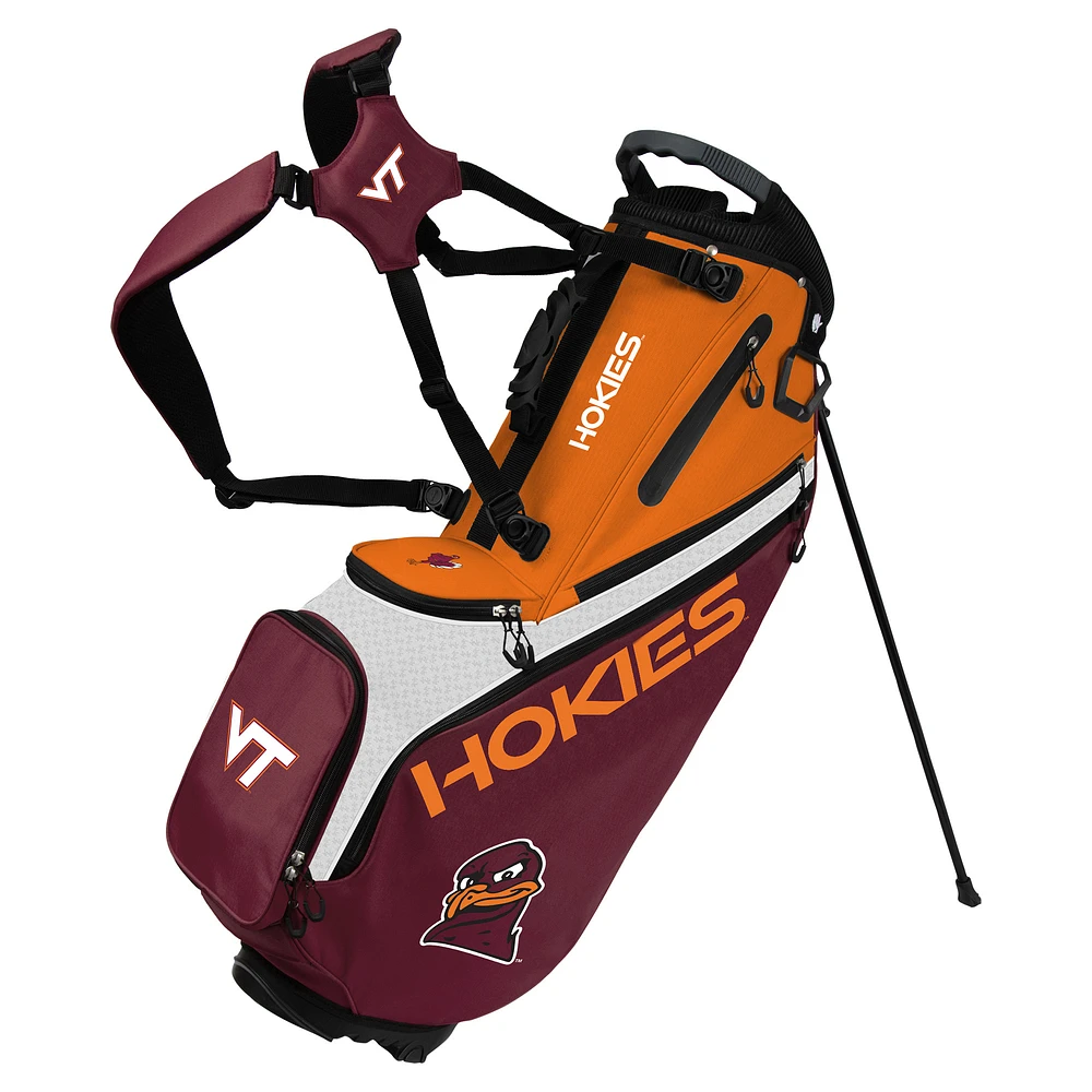 WinCraft Virginia Tech Hokies Back Nine Stand Golf Bag