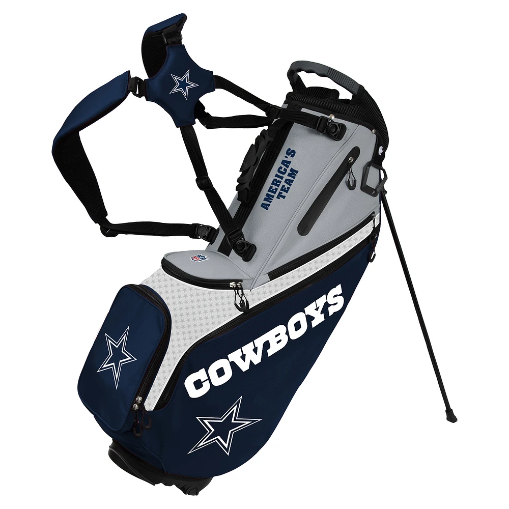 WinCraft Dallas Cowboys Back Nine Stand Golf Bag