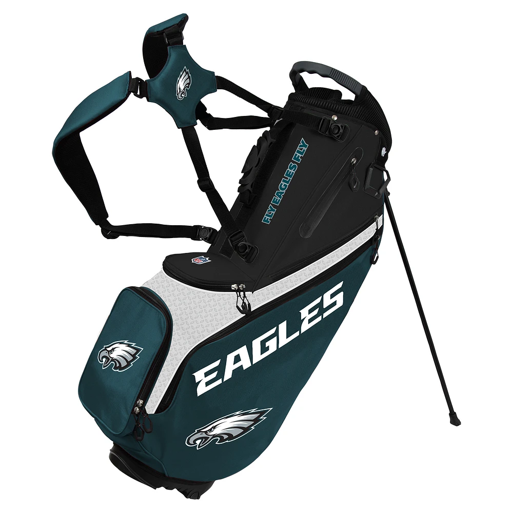WinCraft Philadelphia Eagles Back Nine Stand Golf Bag