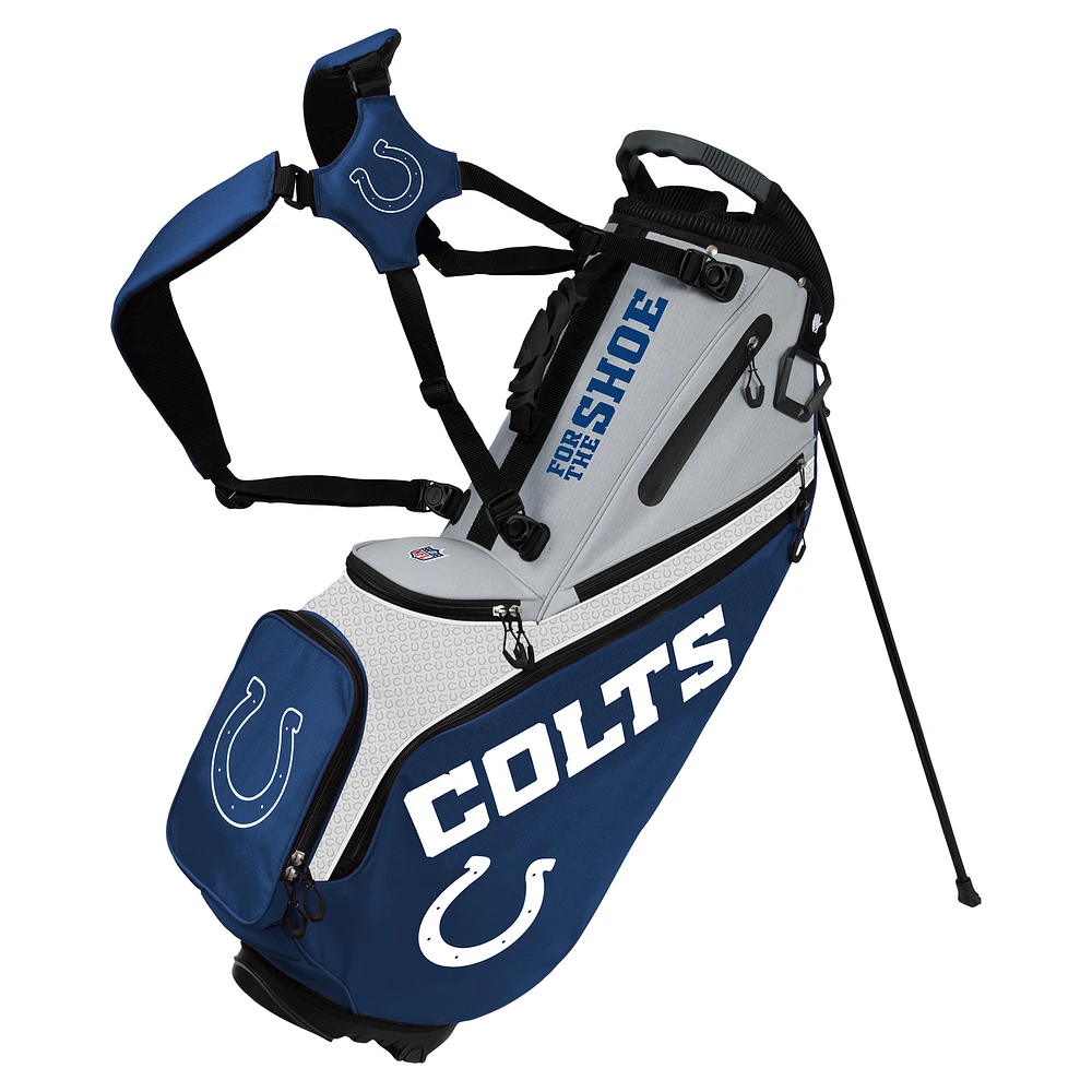 WinCraft Indianapolis Colts Back Nine Stand Golf Bag