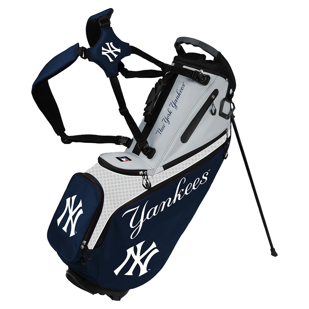 WinCraft New York Yankees Back Nine Stand Golf Bag