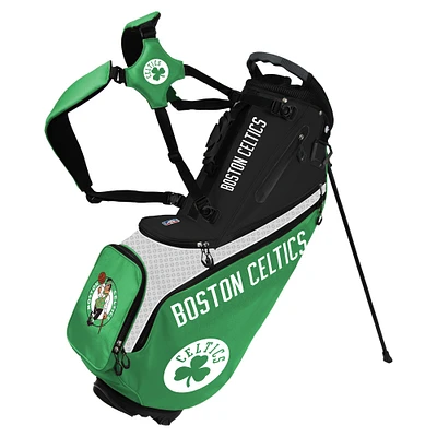 WinCraft Boston Celtics Back Nine Stand Golf Bag