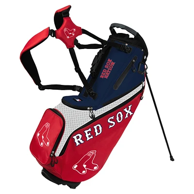 WinCraft Boston Red Sox Back Nine Stand Golf Bag
