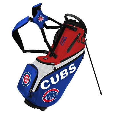 WinCraft Chicago Cubs Back Nine Stand Golf Bag
