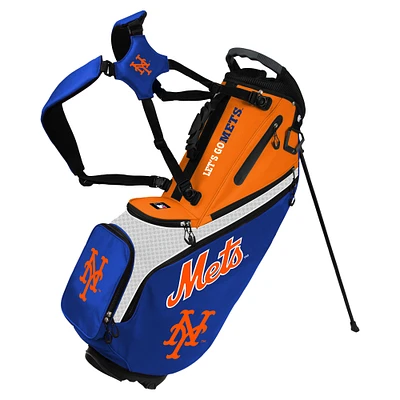 WinCraft New York Mets Back Nine Stand Golf Bag
