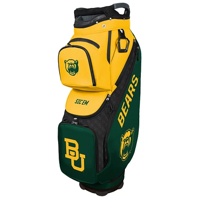 WinCraft Baylor Bears Clubhouse Cooler Cart Golf Bag