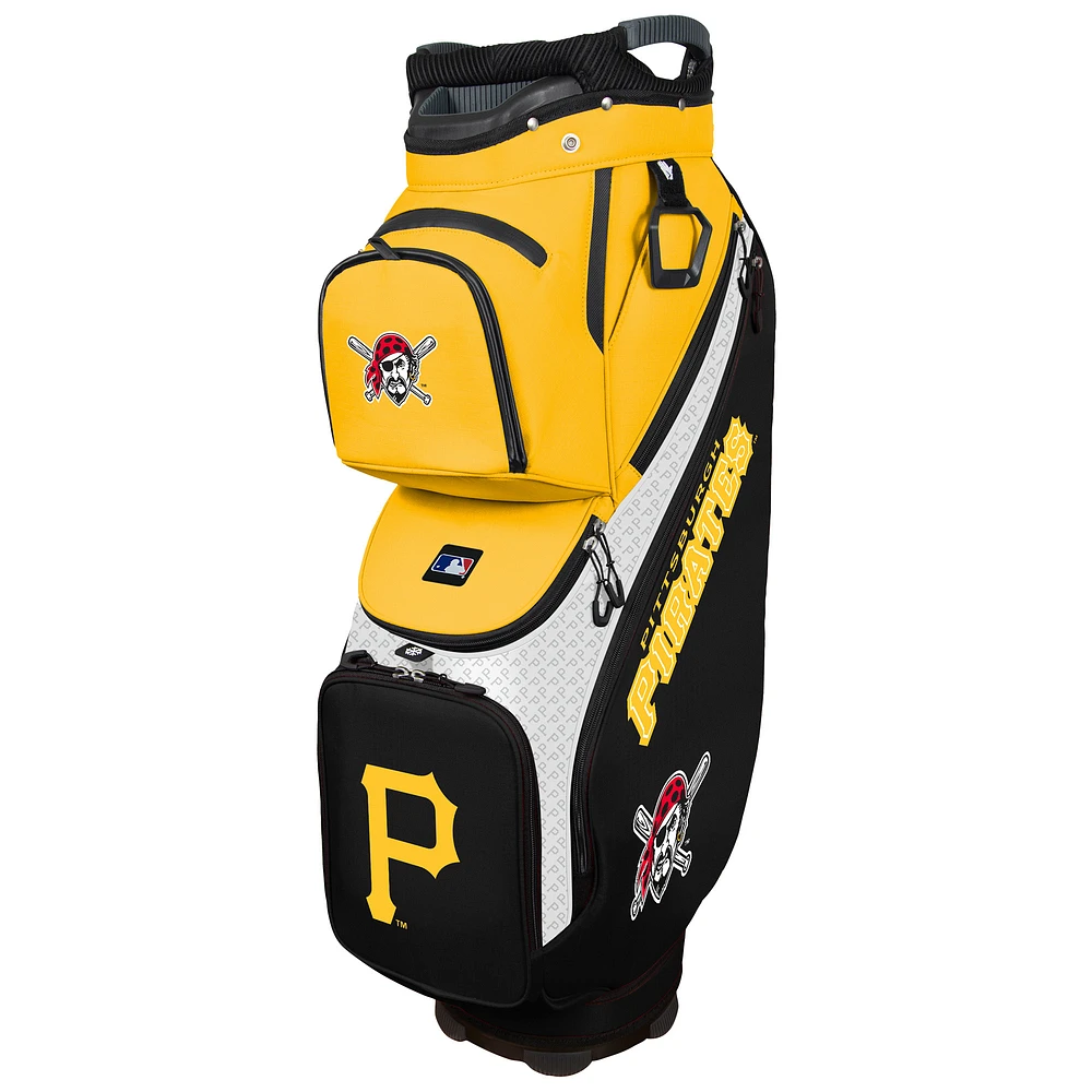 WinCraft Pittsburgh Pirates Clubhouse Cooler Cart Golf Bag