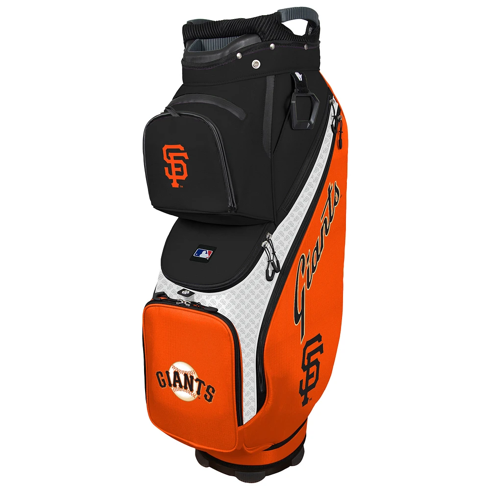 WinCraft San Francisco Giants Clubhouse Cooler Cart Golf Bag