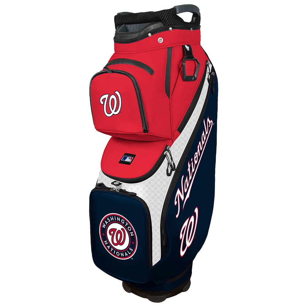 WinCraft Washington Nationals Clubhouse Cooler Cart Golf Bag