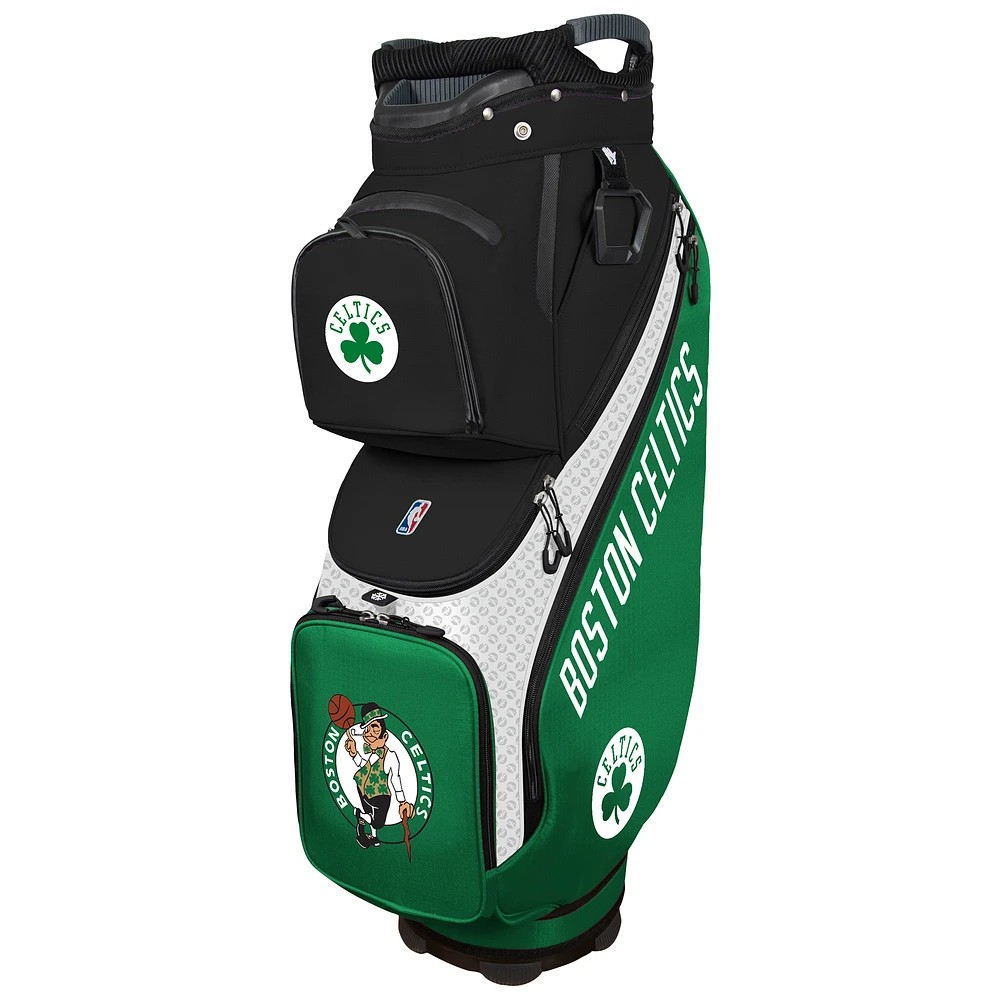 WinCraft Boston Celtics Clubhouse Cooler Cart Golf Bag