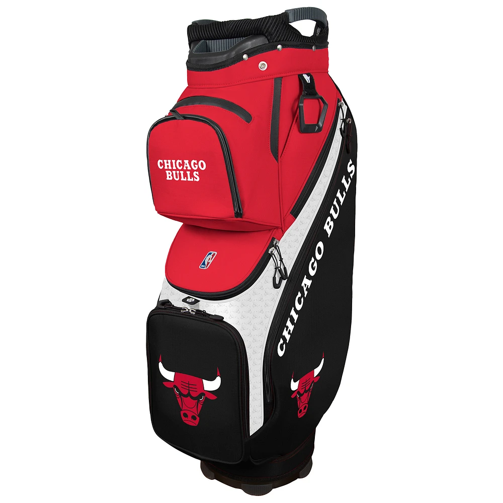 WinCraft Chicago Bulls Clubhouse Cooler Cart Golf Bag