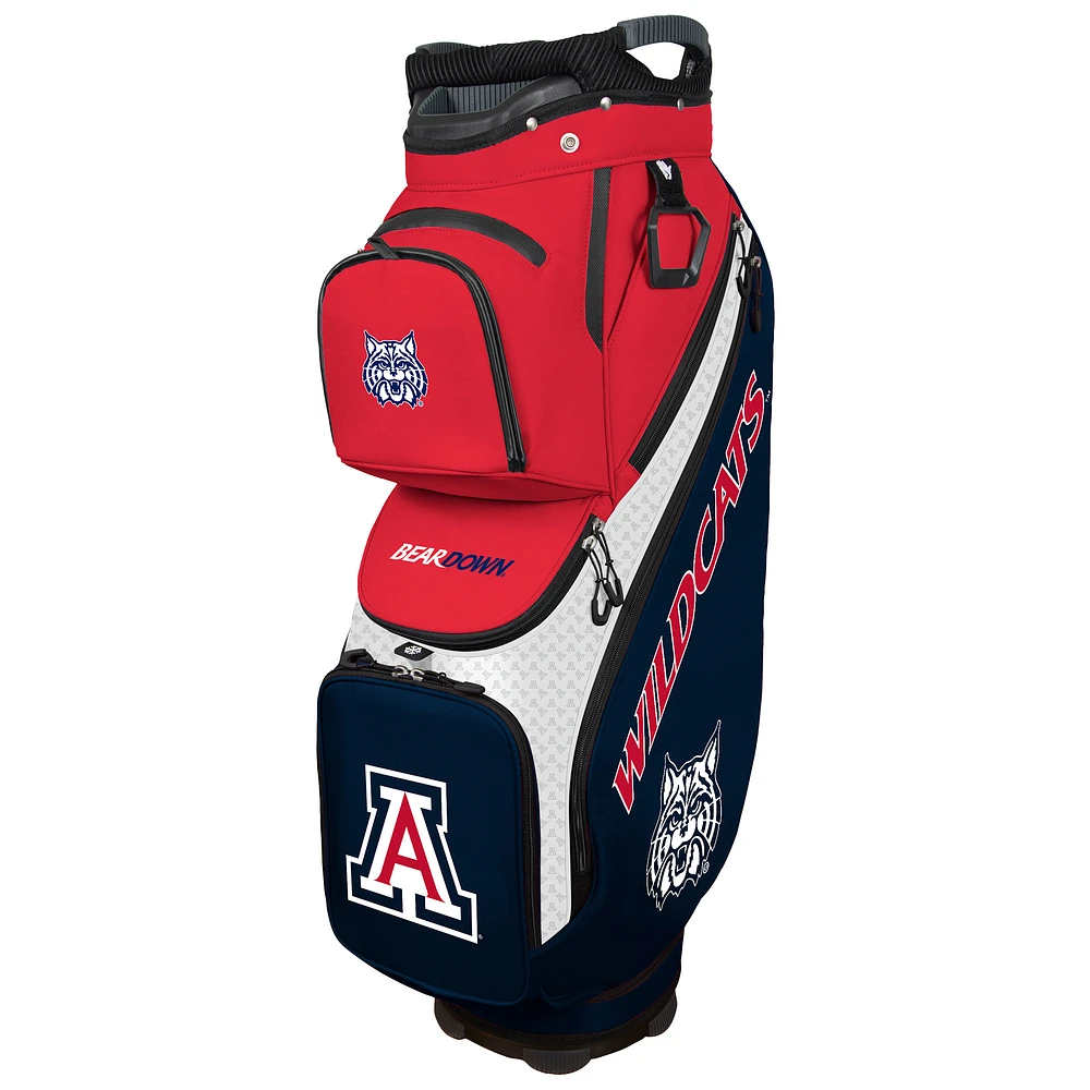 WinCraft Arizona Wildcats Clubhouse Cooler Cart Golf Bag