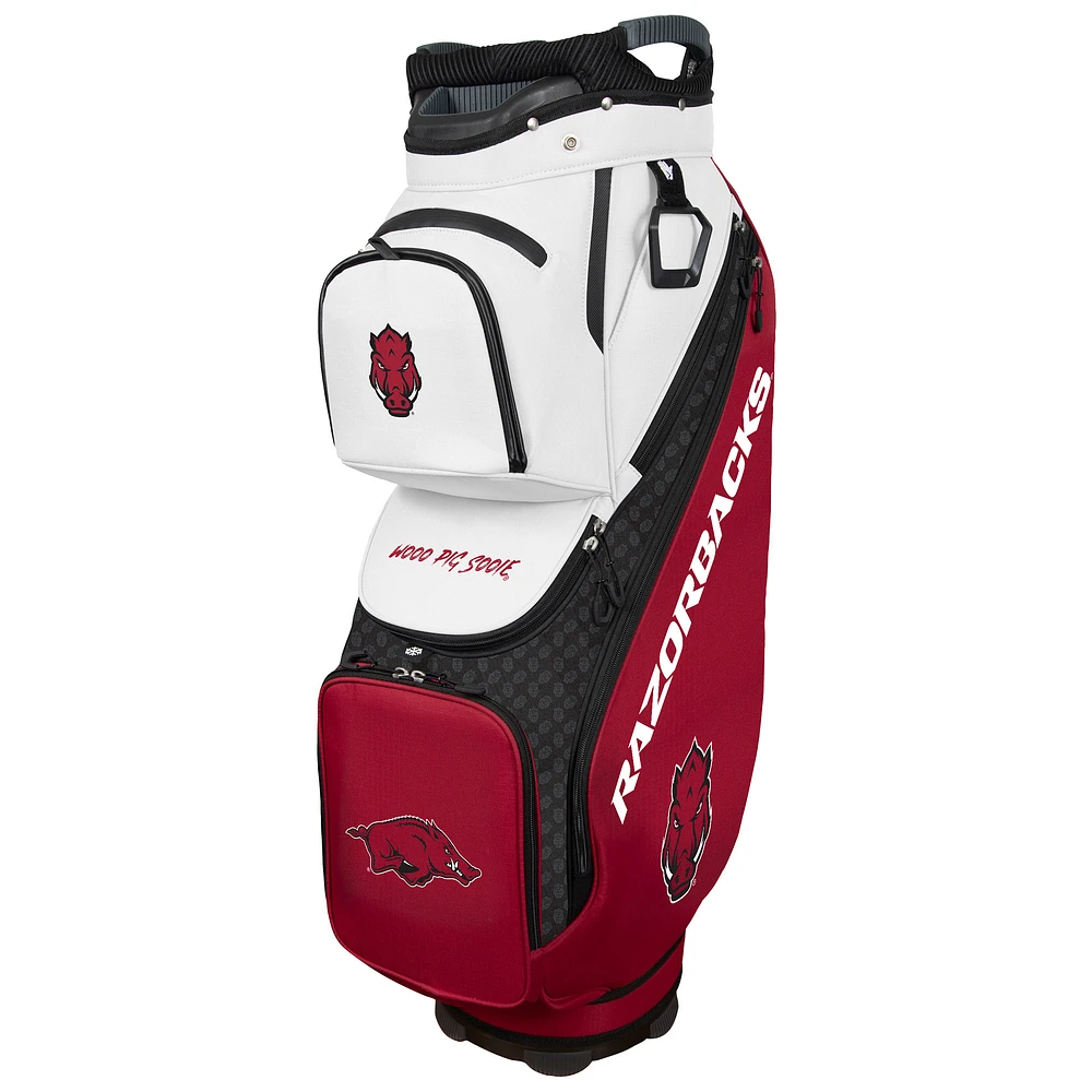 WinCraft Arkansas Razorbacks Clubhouse Cooler Cart Golf Bag