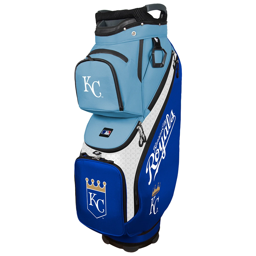 WinCraft Kansas City Royals Clubhouse Cooler Cart Golf Bag