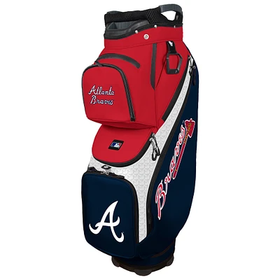 WinCraft Atlanta Braves Clubhouse Cooler Cart Golf Bag
