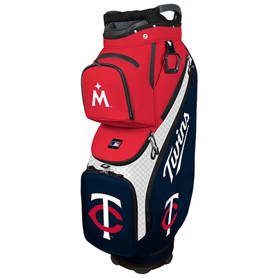 WinCraft Minnesota Twins Clubhouse Cooler Cart Golf Bag