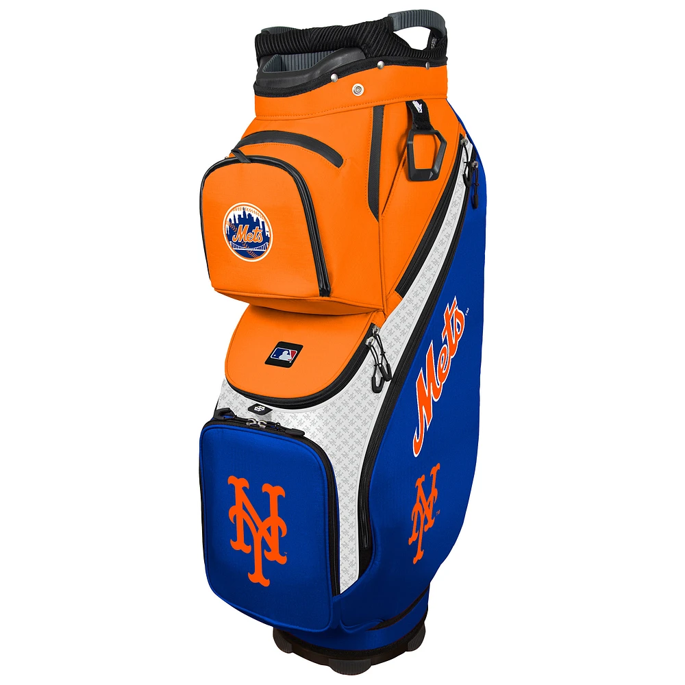WinCraft New York Mets Clubhouse Cooler Cart Golf Bag