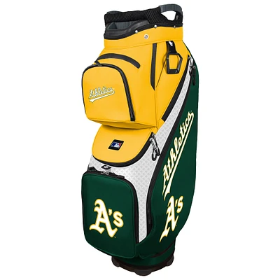 WinCraft Oakland Athletics Clubhouse Cooler Cart Golf Bag