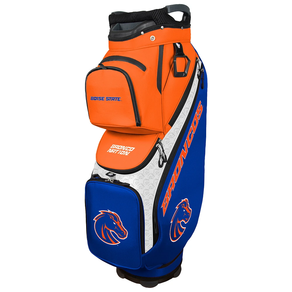 WinCraft Boise State Broncos Clubhouse Cooler Cart Golf Bag