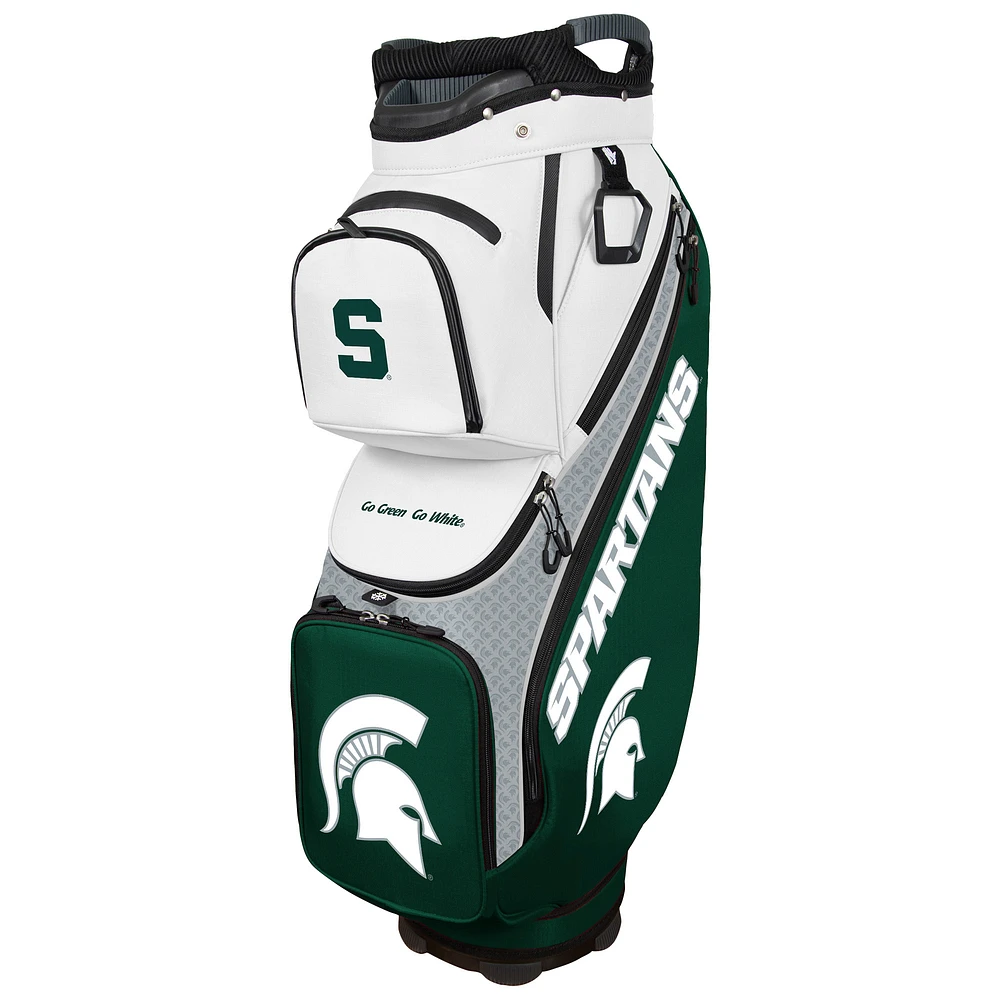 WinCraft Michigan State Spartans Clubhouse Cooler Cart Golf Bag