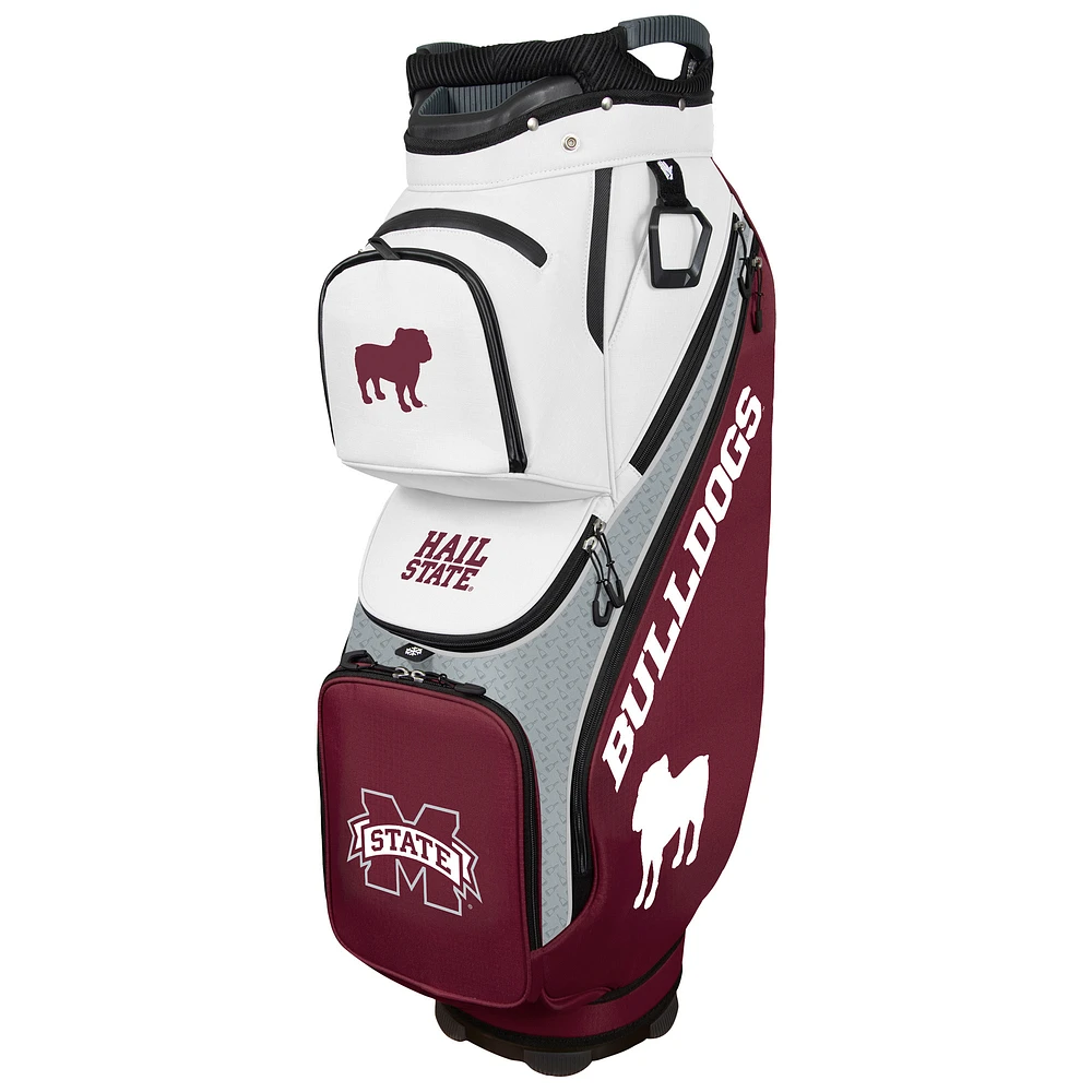 WinCraft Mississippi State Bulldogs Clubhouse Cooler Cart Golf Bag