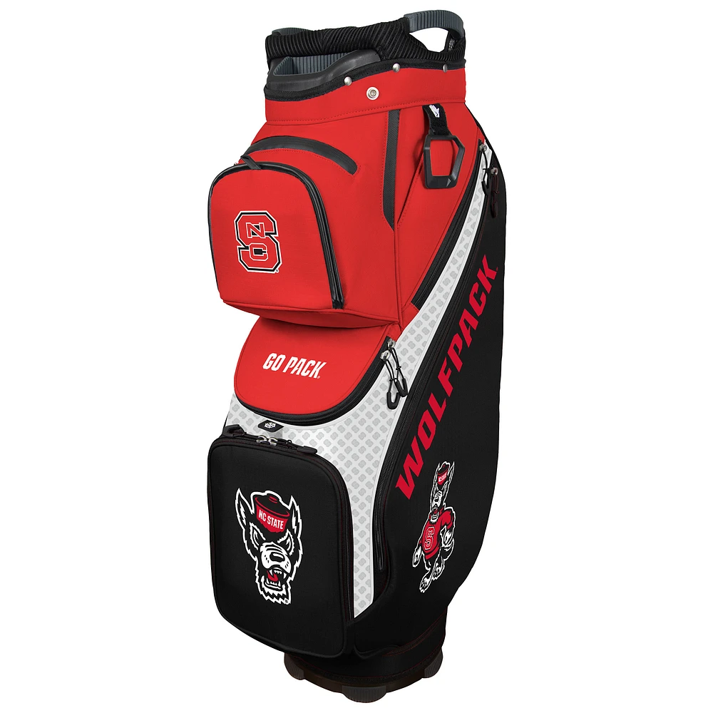 WinCraft NC State Wolfpack Clubhouse Cooler Cart Golf Bag