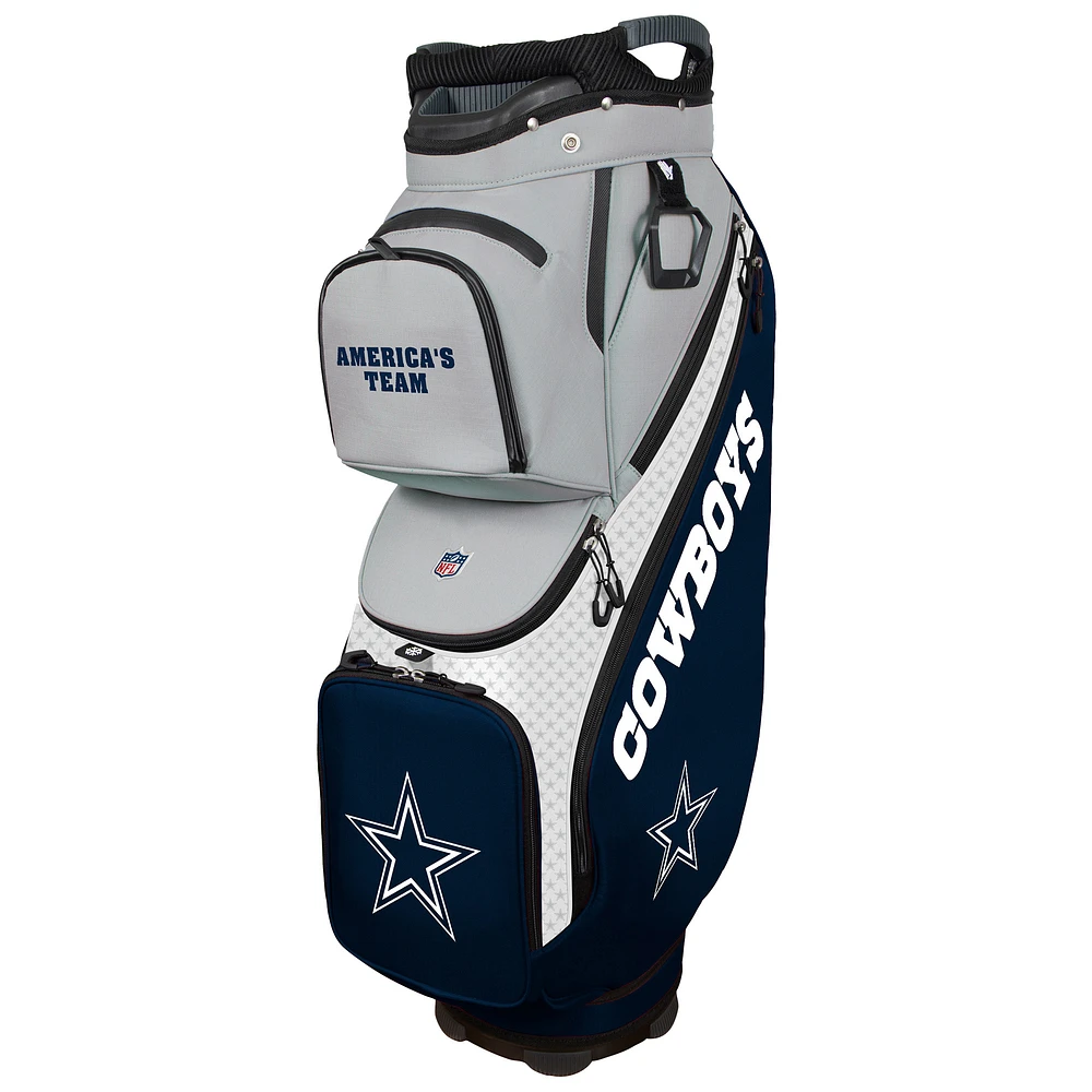 WinCraft Dallas Cowboys Clubhouse Cooler Cart Golf Bag
