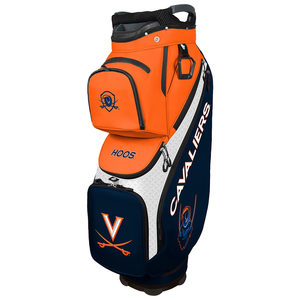 WinCraft Virginia Cavaliers Clubhouse Cooler Cart Golf Bag