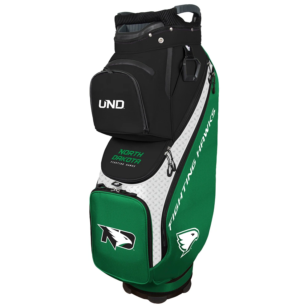 WinCraft North Dakota Clubhouse Cooler Cart Golf Bag