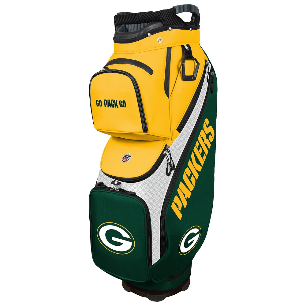 WinCraft Green Bay Packers Clubhouse Cooler Cart Golf Bag