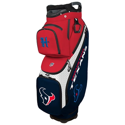WinCraft Houston Texans Clubhouse Cooler Cart Golf Bag