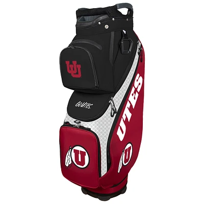 WinCraft Utah Utes Clubhouse Cooler Cart Golf Bag