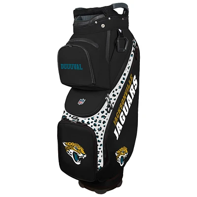 WinCraft Jacksonville Jaguars Clubhouse Cooler Cart Golf Bag