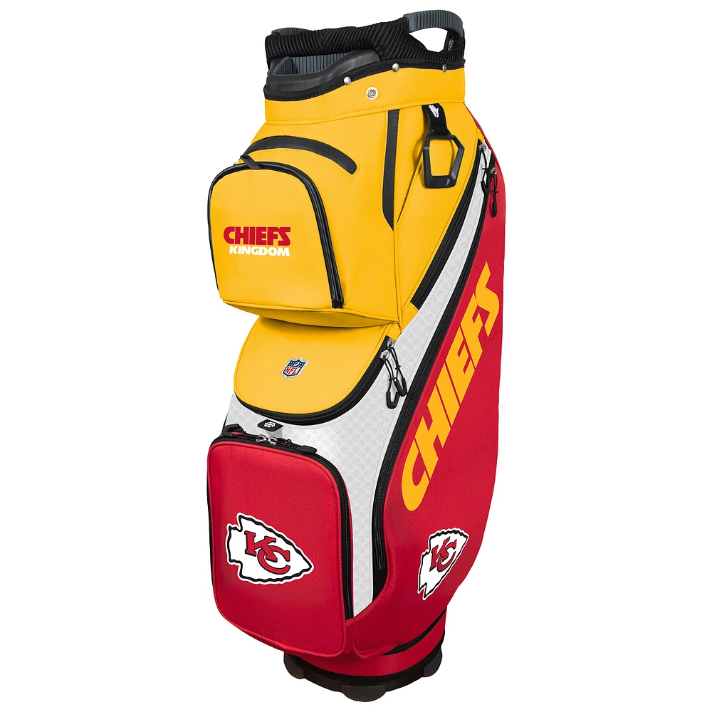 WinCraft Kansas City Chiefs Clubhouse Cooler Cart Golf Bag