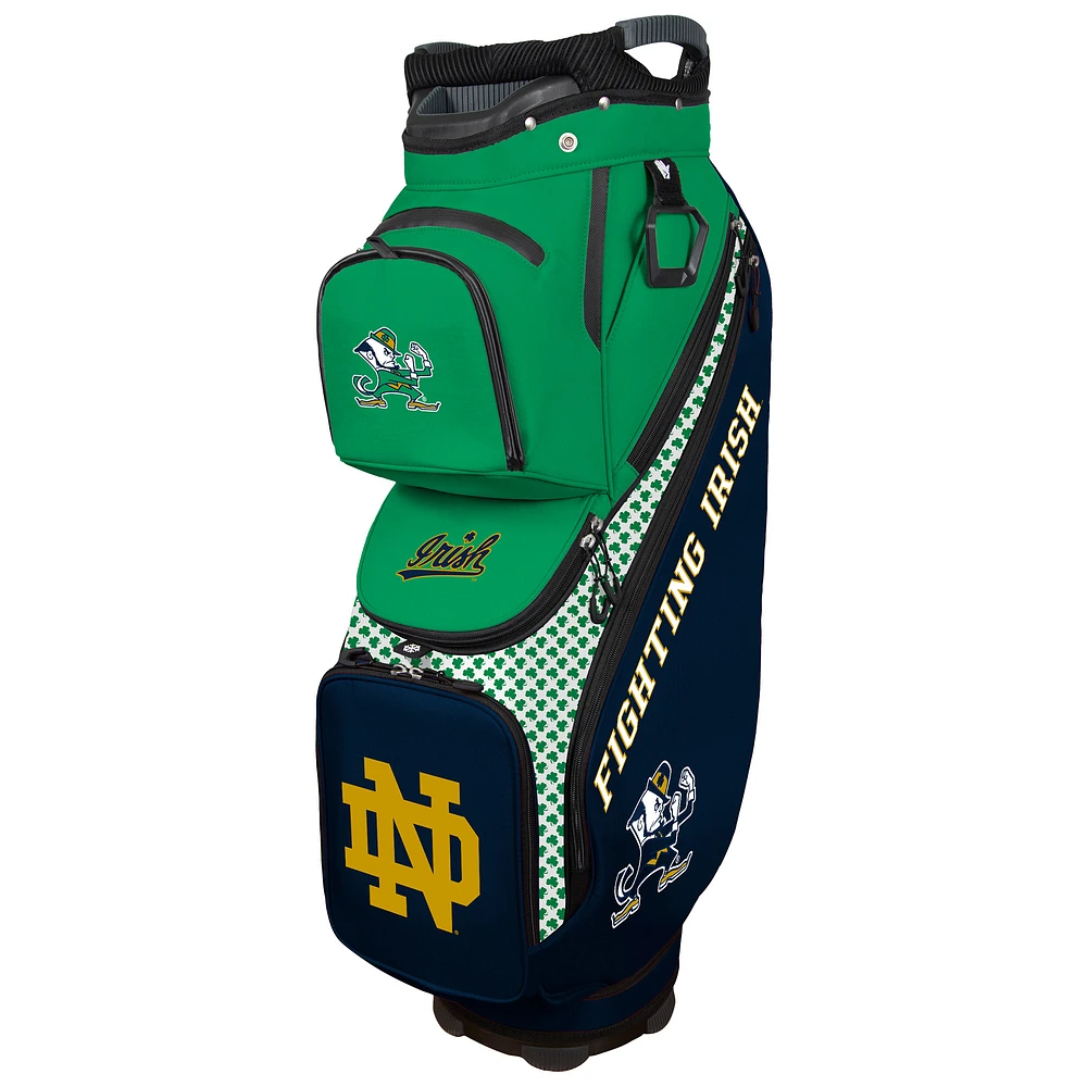 WinCraft Notre Dame Fighting Irish Clubhouse Cooler Cart Golf Bag