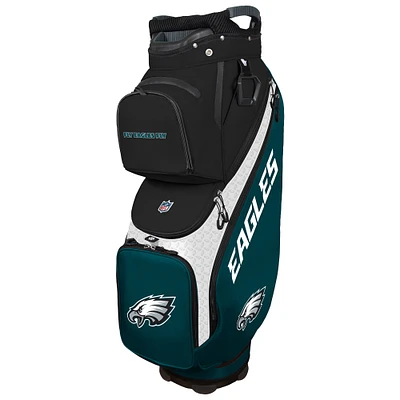 WinCraft Philadelphia Eagles Clubhouse Cooler Cart Golf Bag