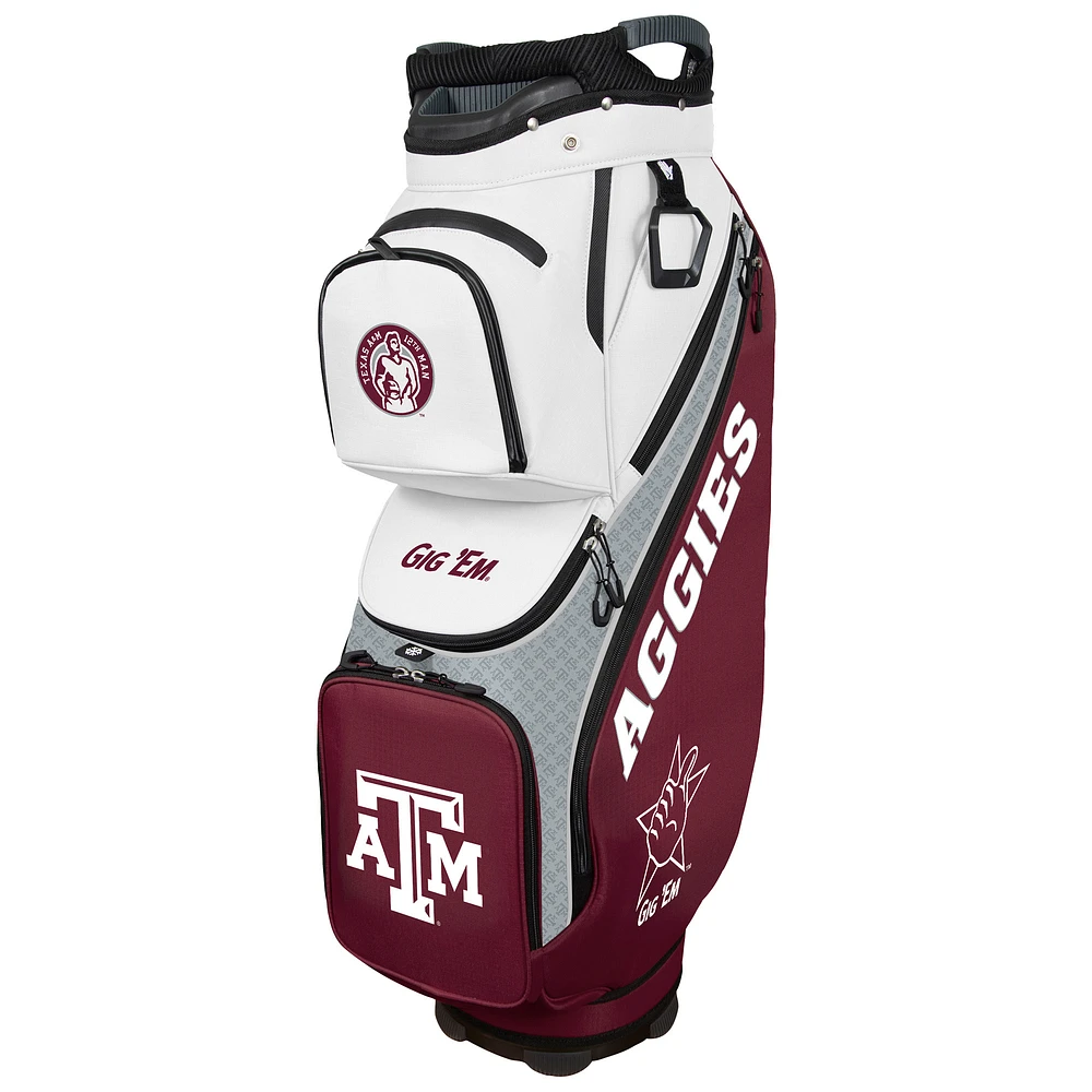 WinCraft Texas A&M Aggies Clubhouse Cooler Cart Golf Bag