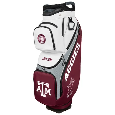 WinCraft Texas A&M Aggies Clubhouse Cooler Cart Golf Bag